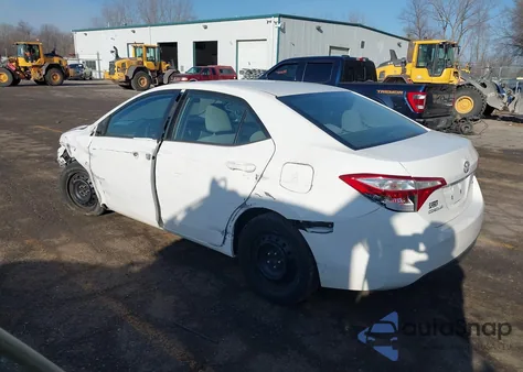 2014 Toyota Corolla Le из США, поврежденный, VIN 2T1BURHE2EC189961